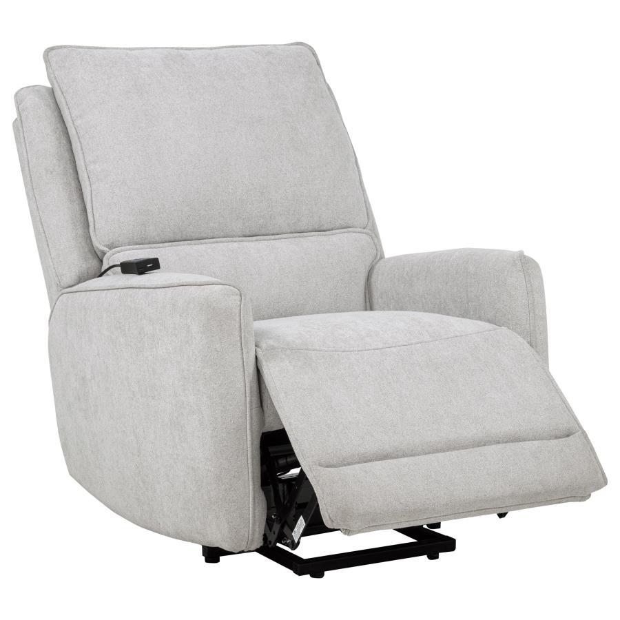 Sylmar - Chenille Upholstered Power Recliner Coaster Fine Furniture