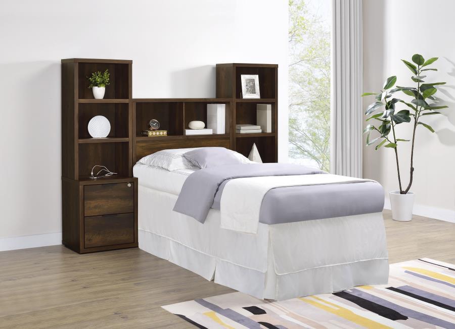 Westpark - 3 Piece Bedroom Set Bookcase Headboard Coaster Fine Furniture