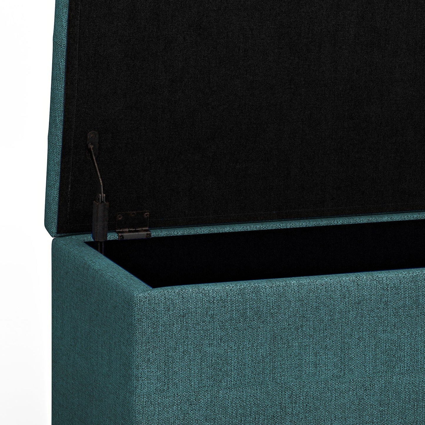 Cosmopolitan - Upholstered Storage Ottoman Simpli-Home