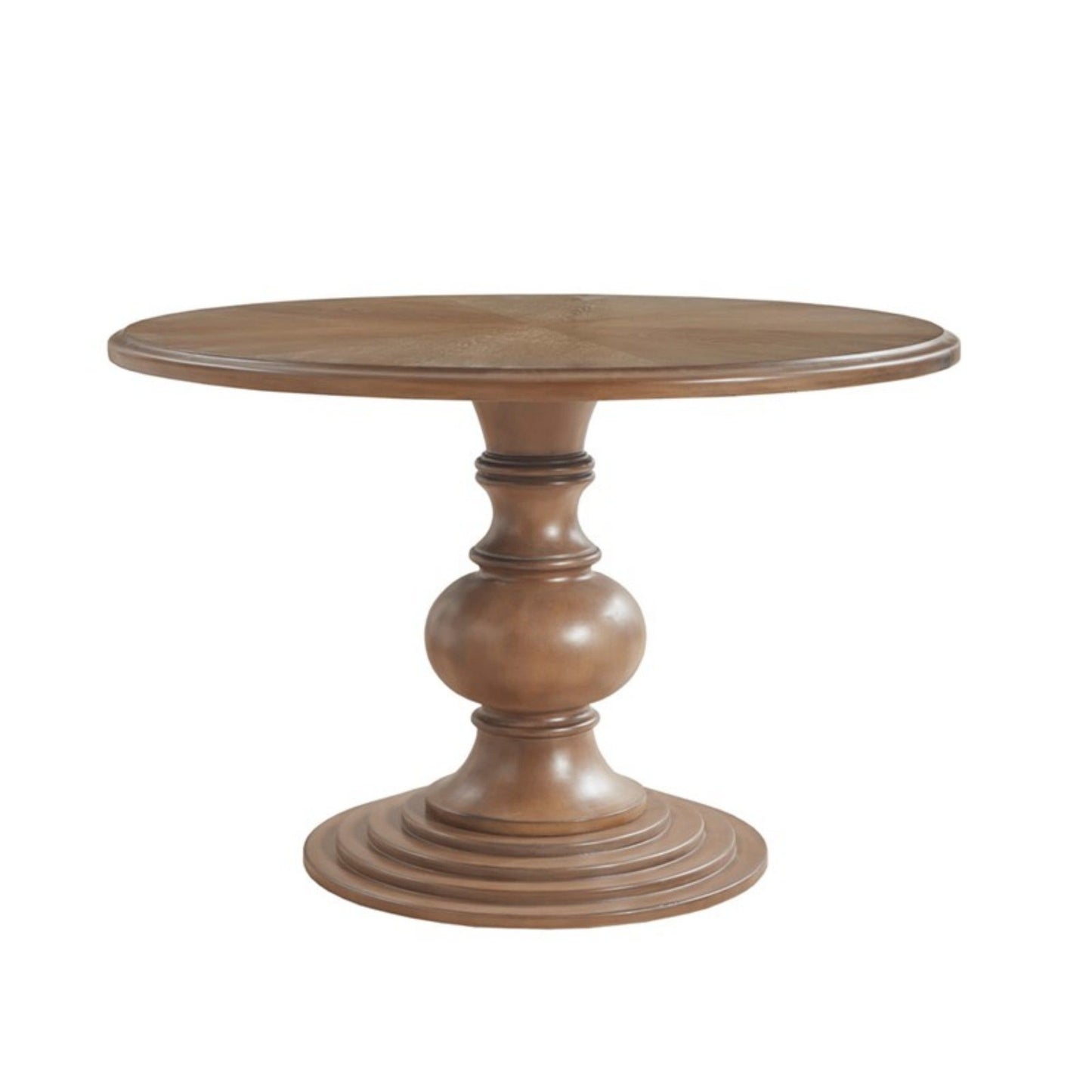 Round Pedestal Dining Table - Walnut JLA