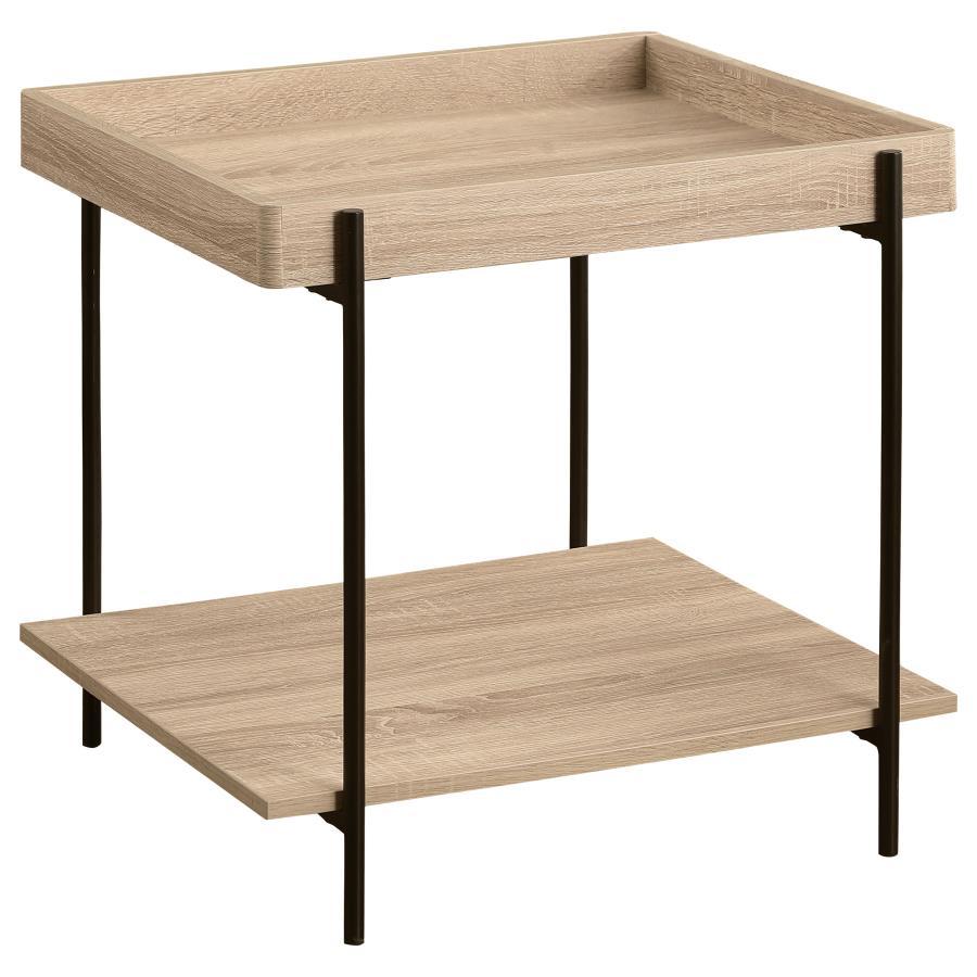 Fallon Rectangular Engineered Wood Table Coaster Fine Furniture