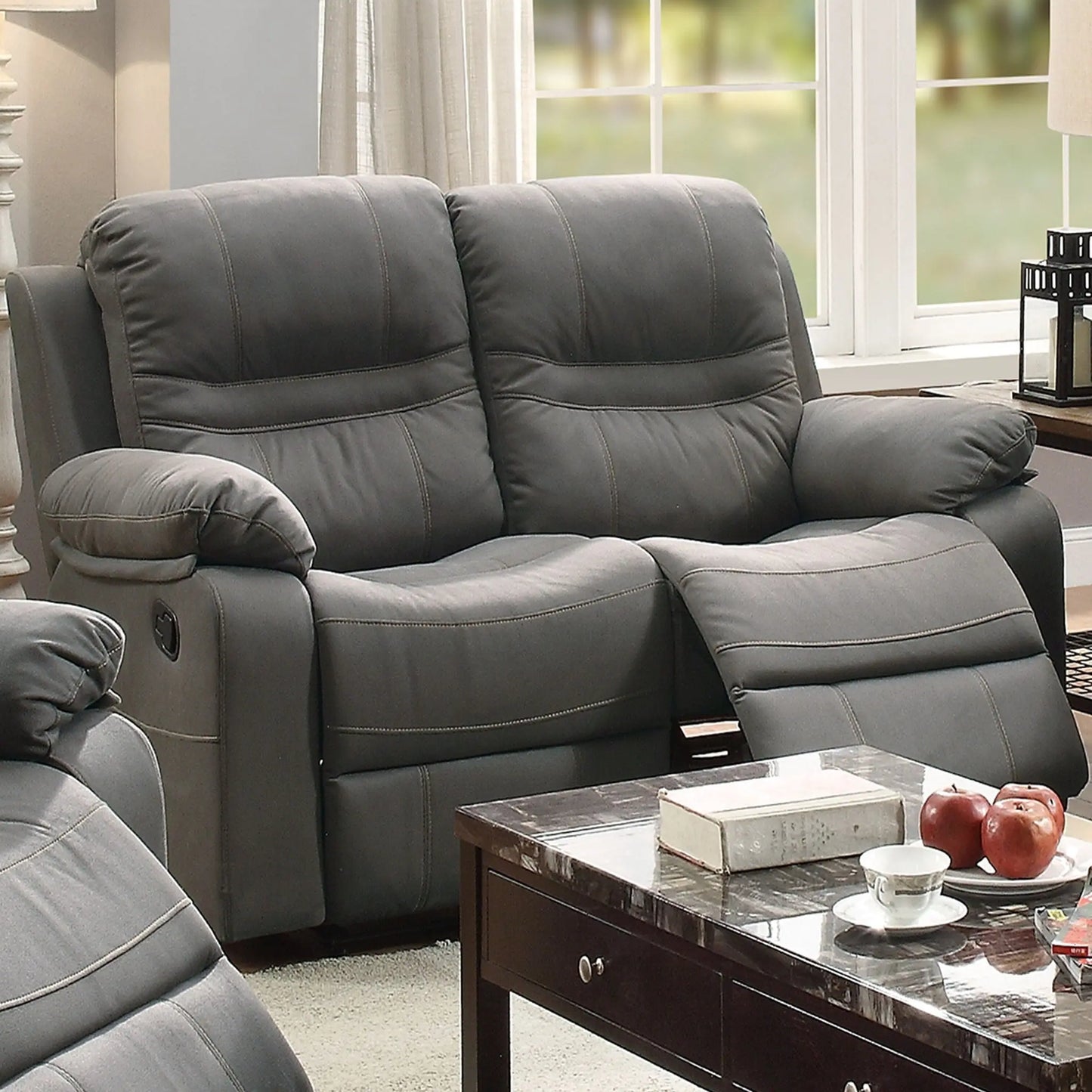 Modern Style Living Room Set With Pillow Arms Home Essentials