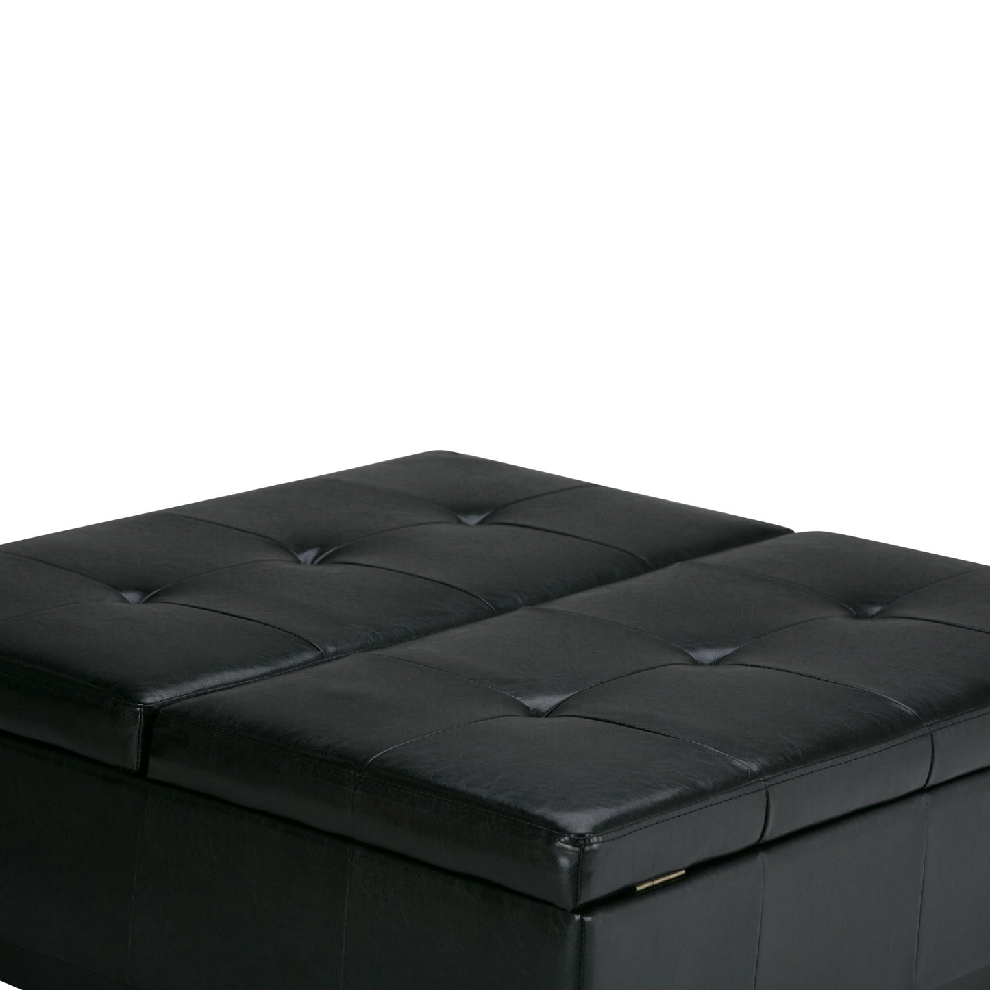Dover - Multifunctional Lift Top Coffee Table Storage Ottoman Simpli-Home