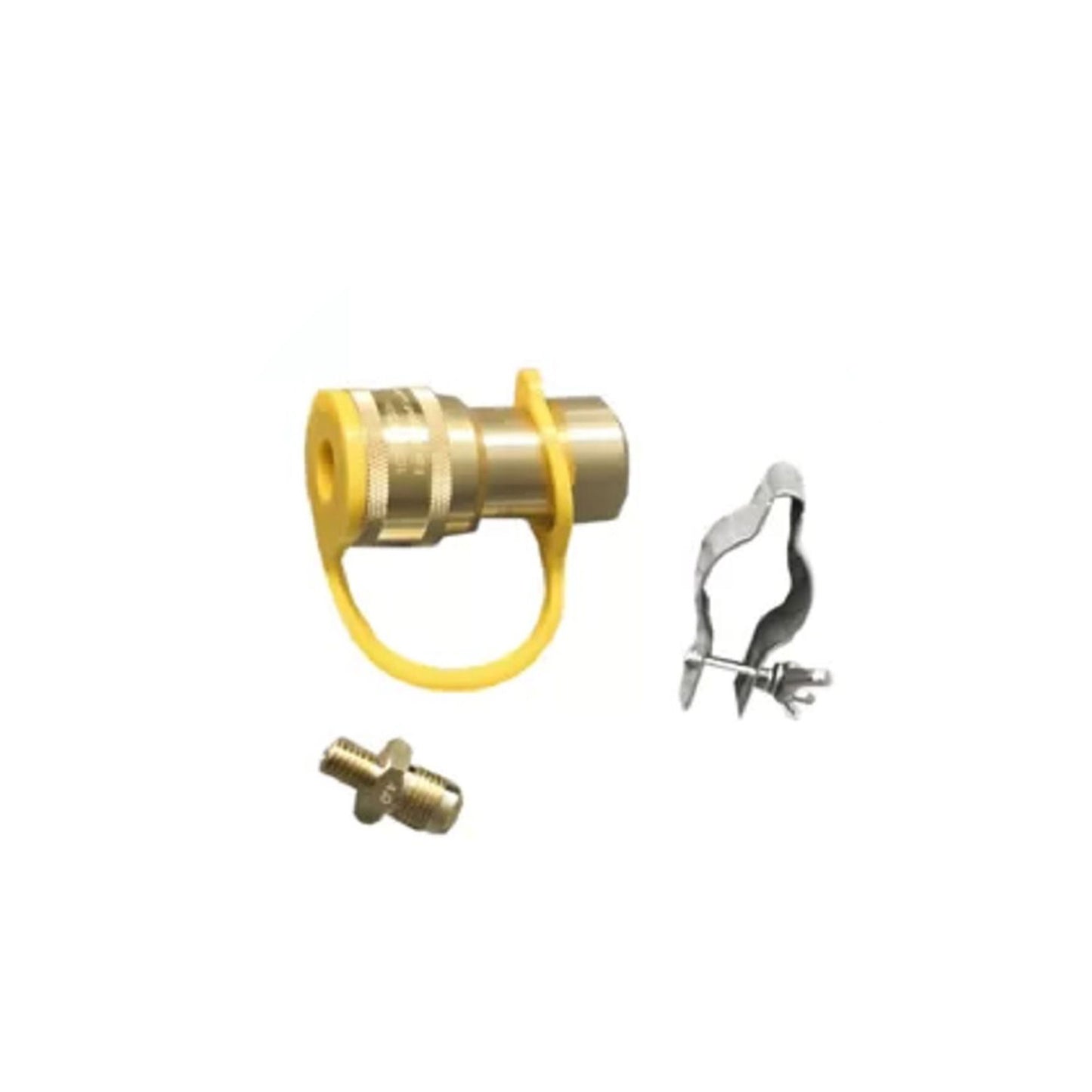 Fire Pit Gas Conversion Kit - Gray LSI Patio Furniture