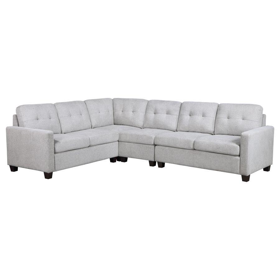 Georgina - Upholstered Modular Sectional Sofa Coaster Fine Furniture