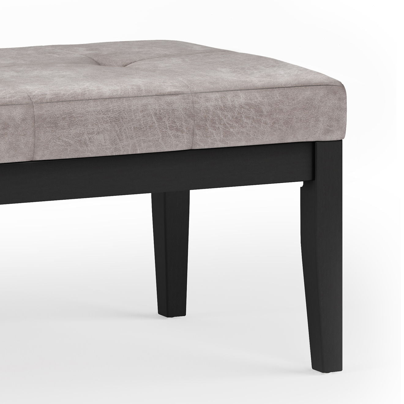 Lacey - Upholstered Tufted Ottoman Bench Simpli-Home