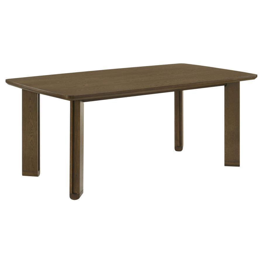 Ottowa - Rectangular Wood Dining Table - Brown Coaster Fine Furniture