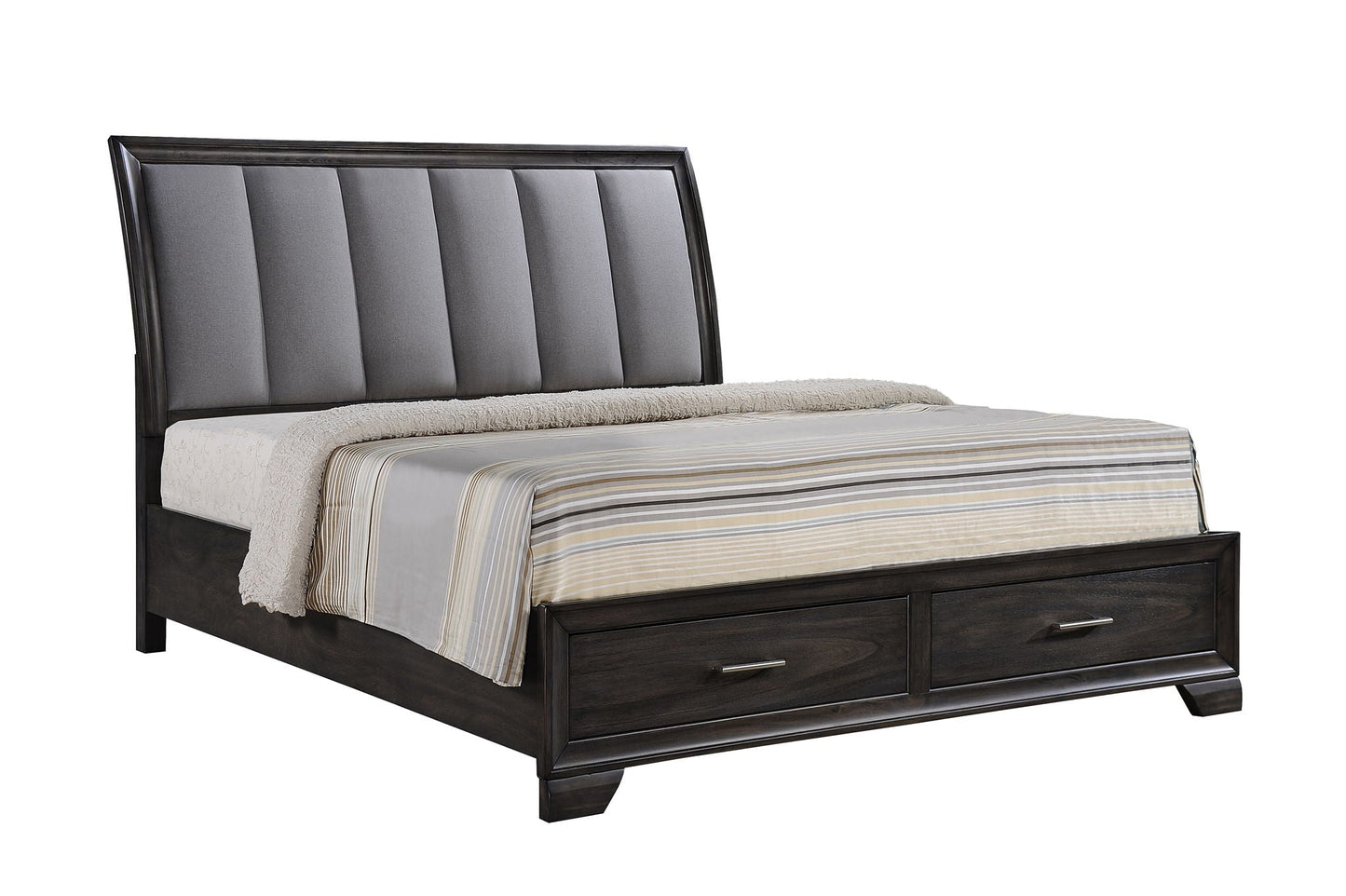 Jaymes - Storage Bed Crown Mark