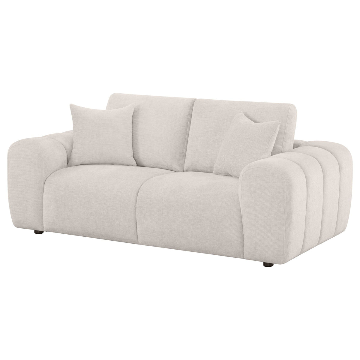 Storie - Wide Arm Loveseat Furniture Max