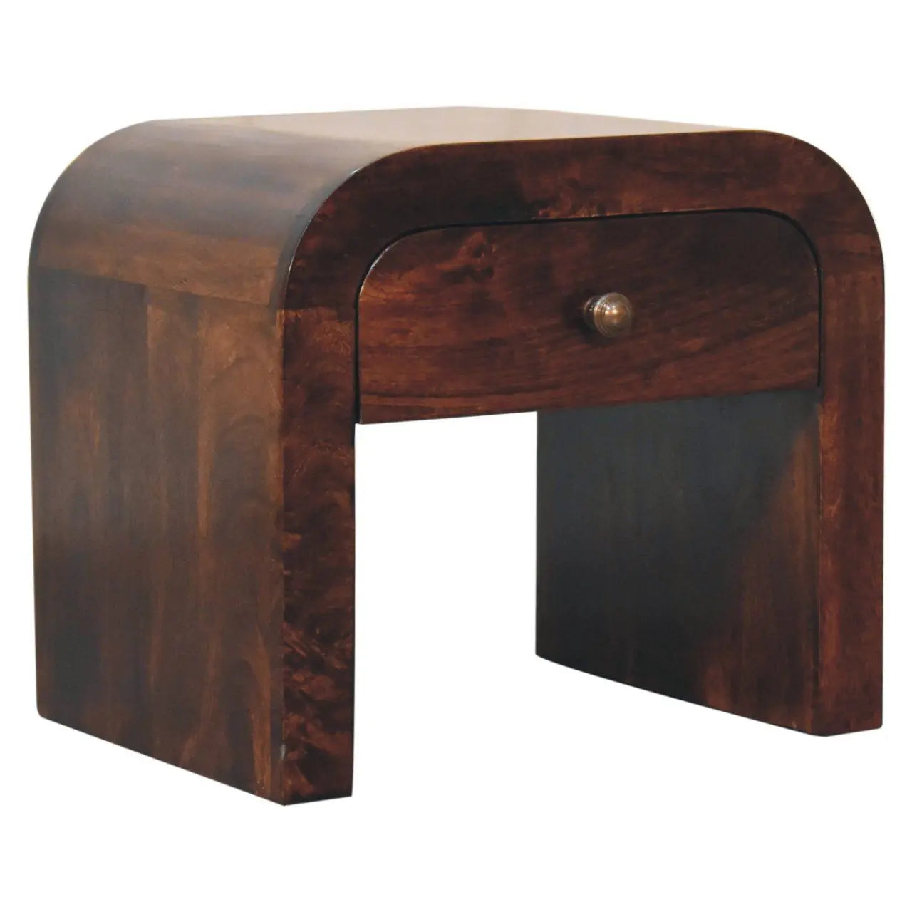 Disc Nightstand - Walnut Artisan Furniture