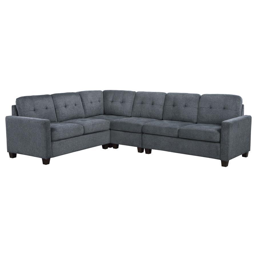 Georgina - Upholstered Modular Sectional Sofa - Snoozhouse