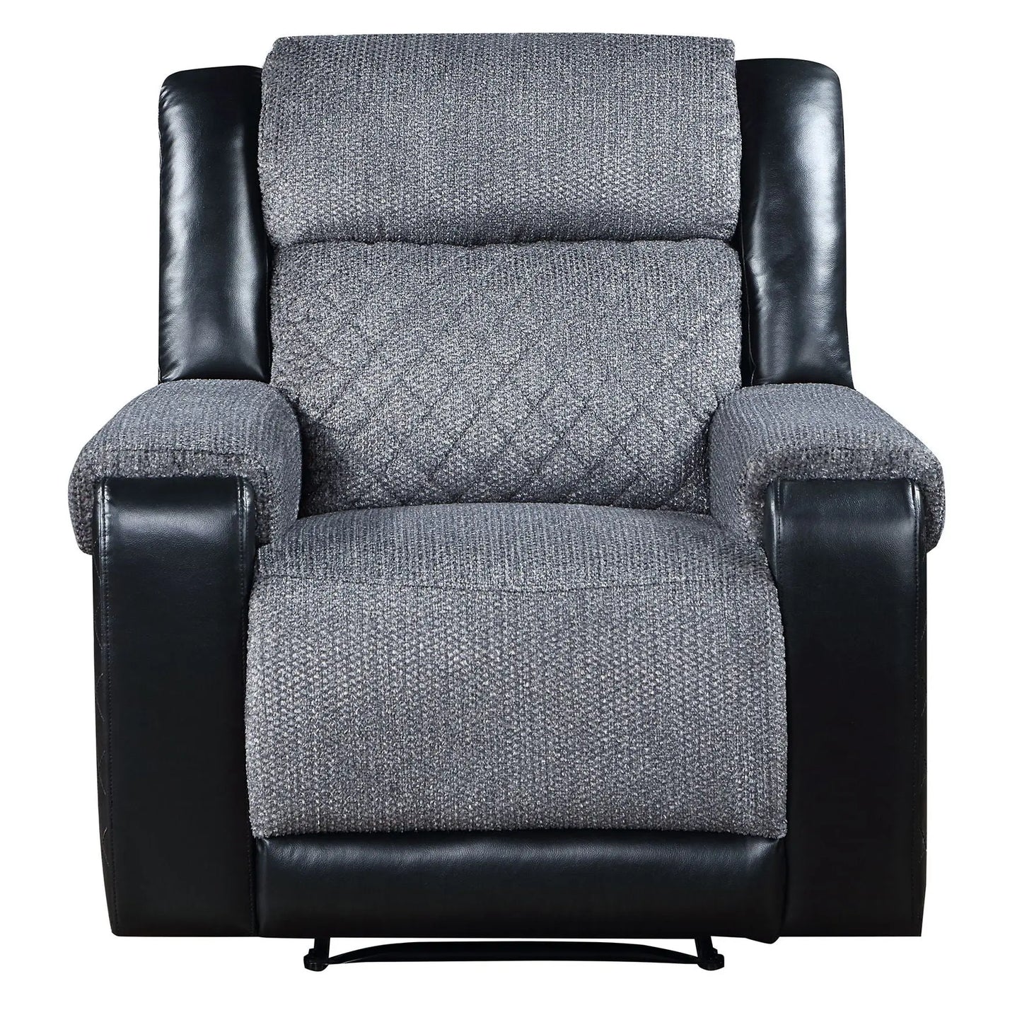 Alicia - Recliner - Gray Black Global Furniture USA
