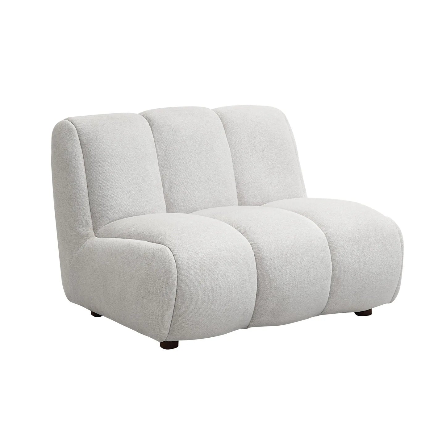 Manilla - Linen Chair - Ivory White Acme