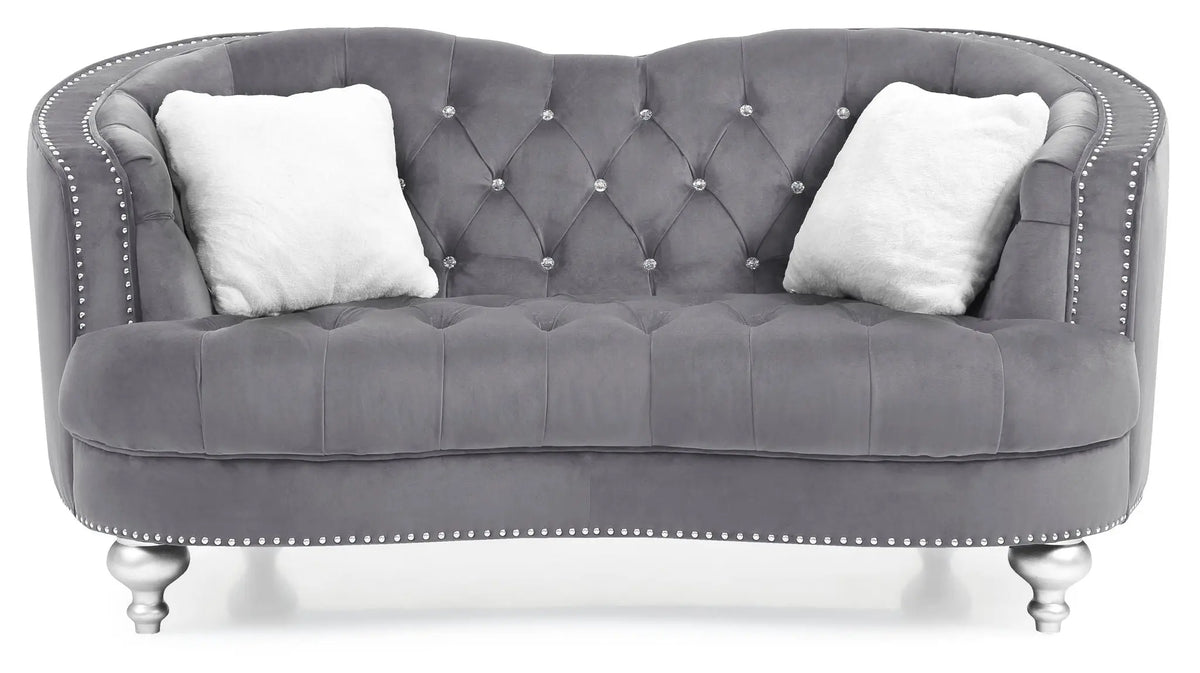 Jewel Loveseat Glory Furniture