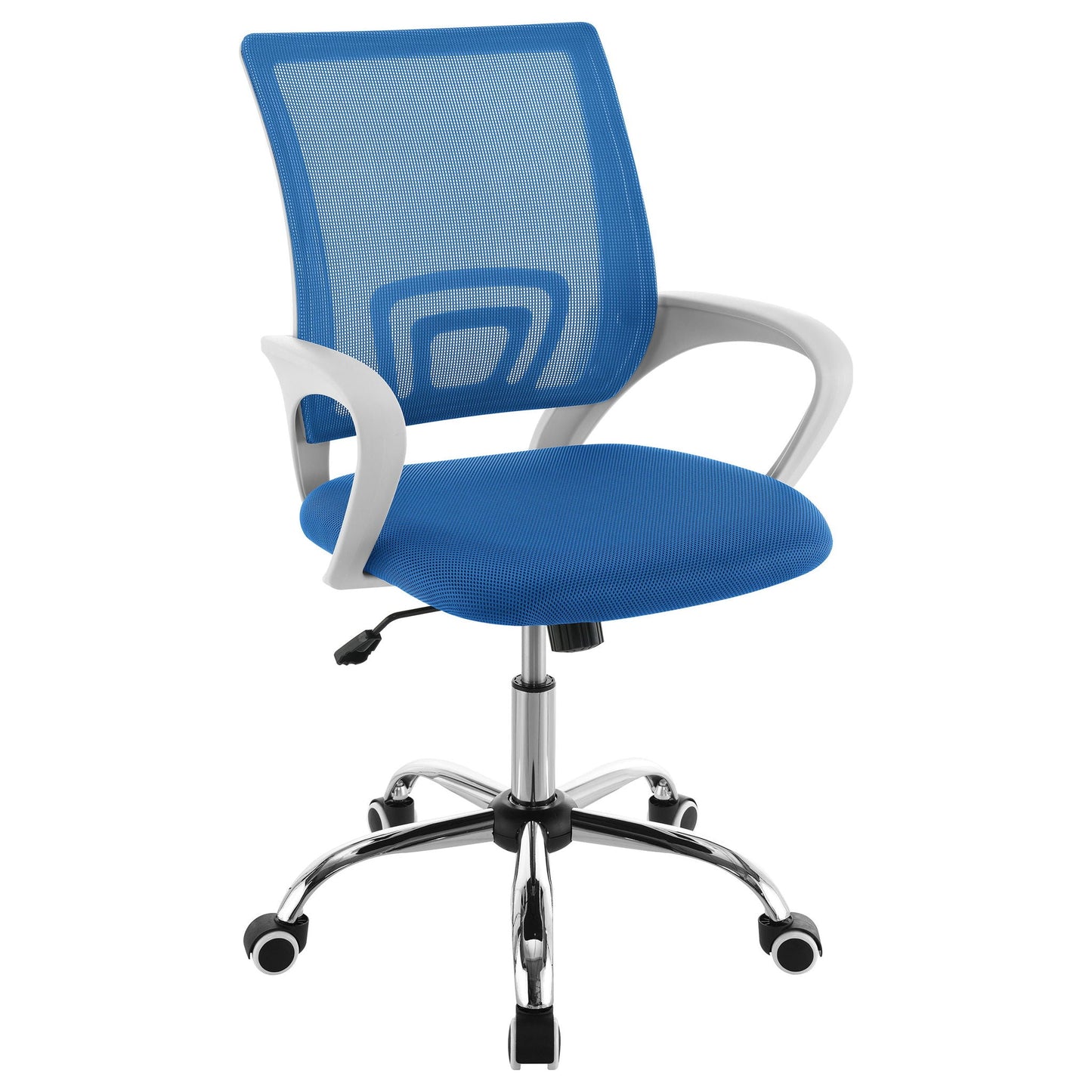 Felton - Upholstered Adjustable Home Office Desk Chair CoasterEveryday