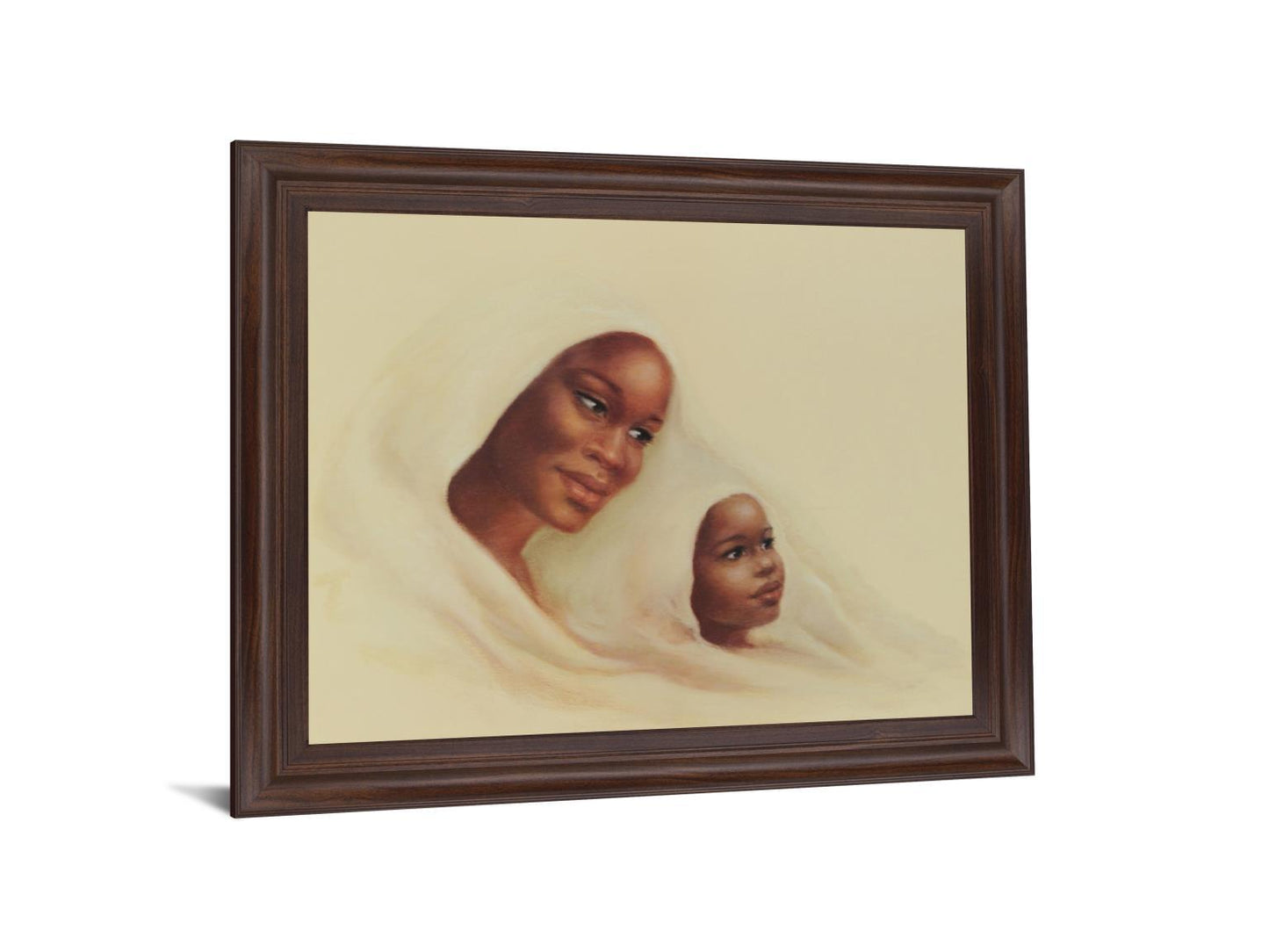 Warm Embrace - 28" x 34" Framed Wall Art Classy Art