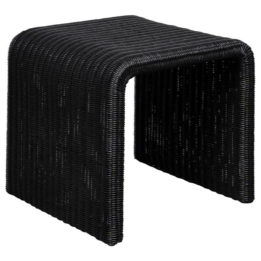 Cahya - Woven Rattan Table Coaster Fine Furniture