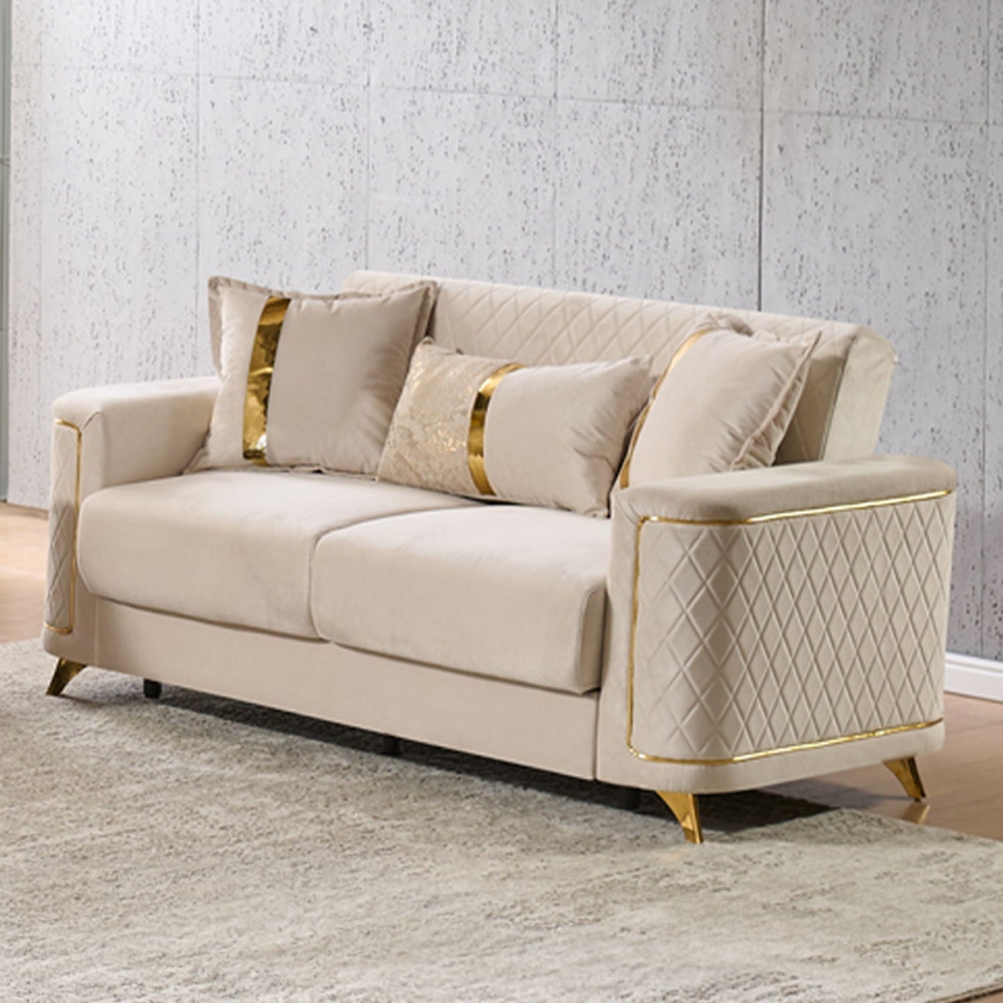 Lisa - Loveseat Matrix Furniture Group