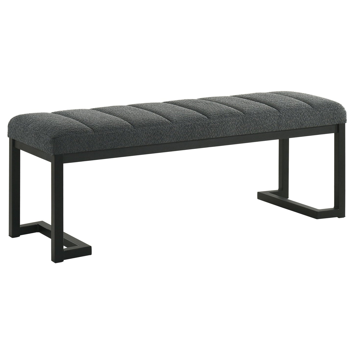 Mesa - Boucle Upholstered Tufted Accent Bench Coaster Fine Furniture