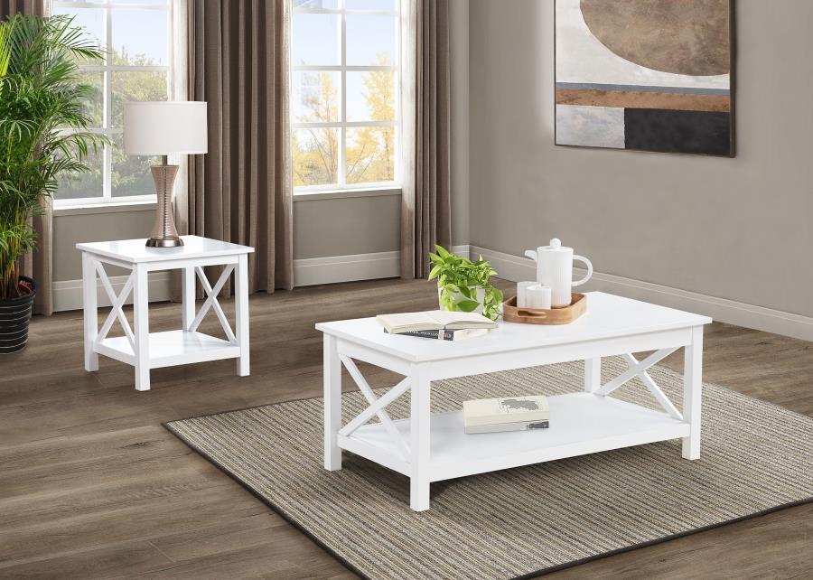 Skyview - Rectangular Lift Top Coffee Table Set Coaster Fine Furniture