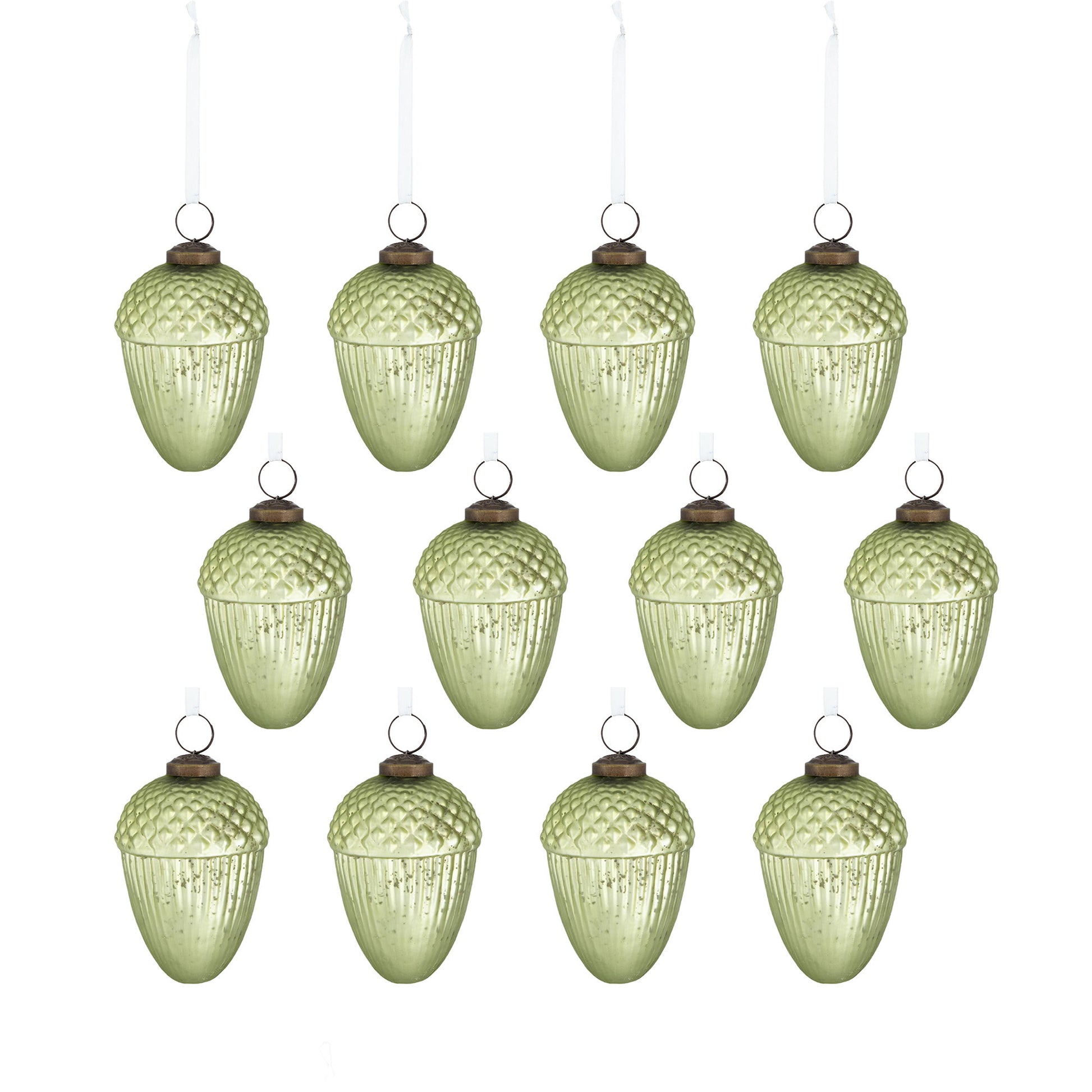 Tear Drop Ornament, Decorative Hanging Christmas Tree Ornaments For Holiday Party Decorations (Set of 12) Daily Nest