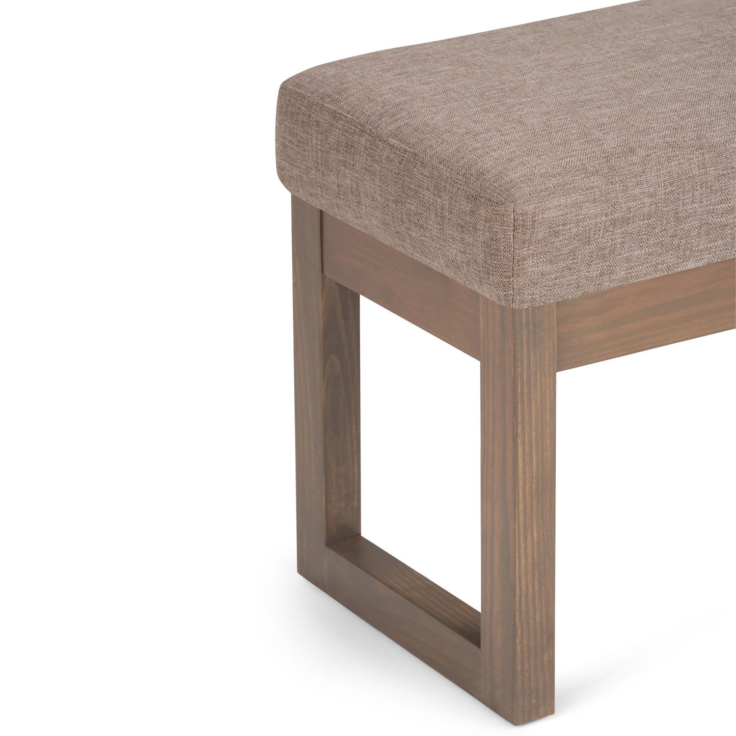 Milltown - Upholstered Ottoman Bench Simpli-Home