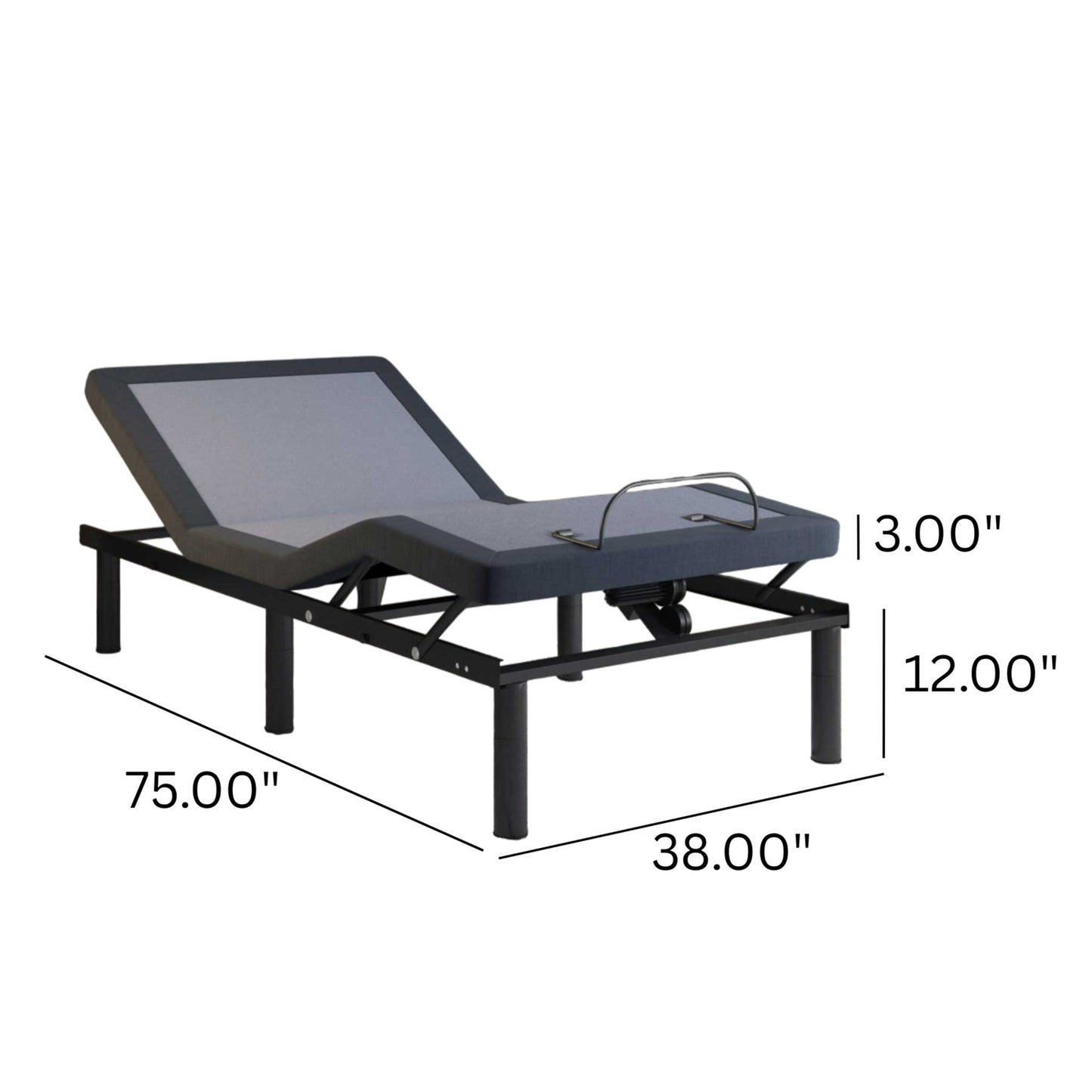 Bt2000 - Adjustable Bed Base With Full-Range Positions Adjustment BedTech