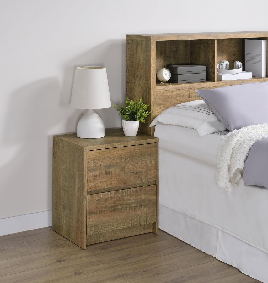 Westpark - 2-Drawer Nightstand LED Lights And USB Coaster Fine Furniture