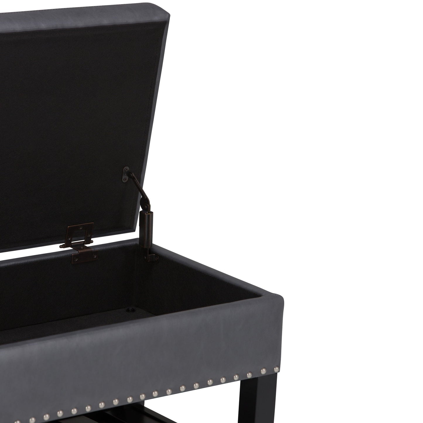 Lomond - Upholstered Storage Ottoman Bench Simpli-Home