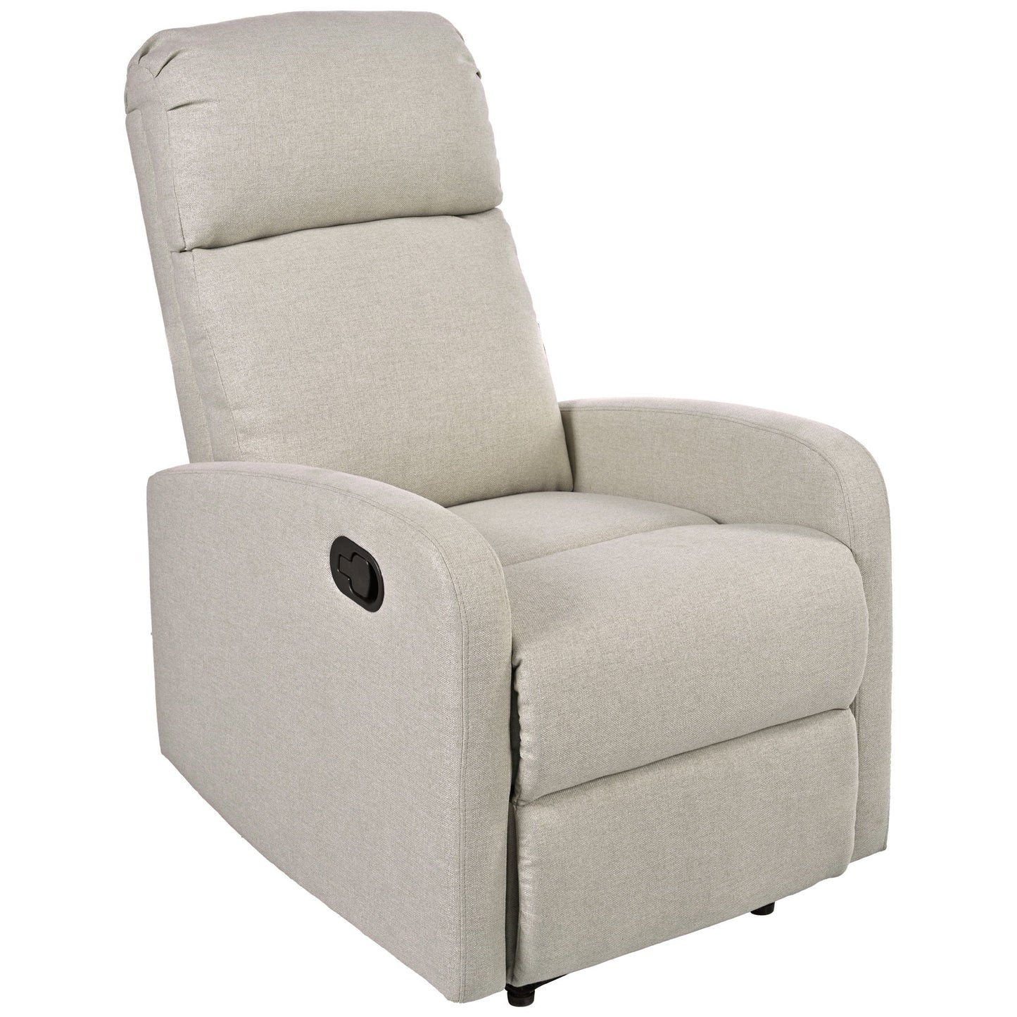 Modern Recliner Manual, Home Theater Chair With Adjustable Backrest Noble House