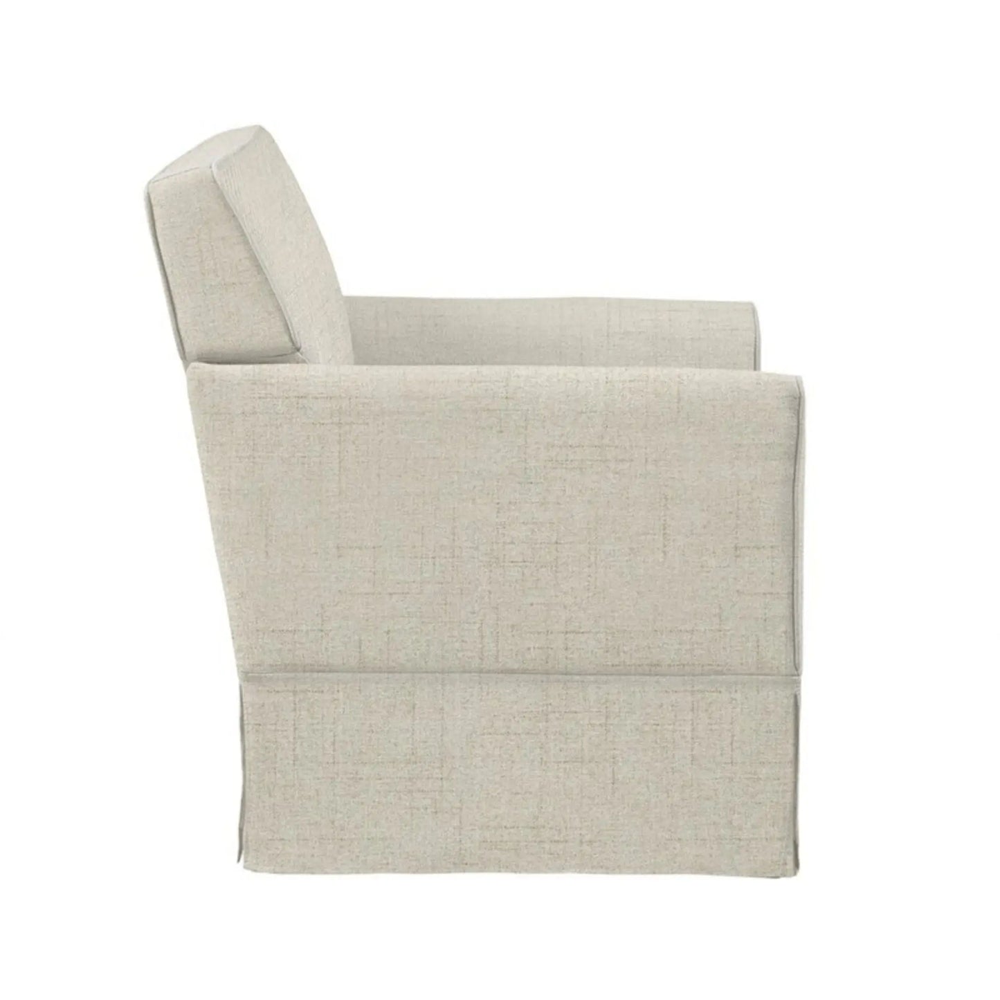 Timeless - Accent Armchair With Classic Track Arm Silhouette And Skirted Base JLA
