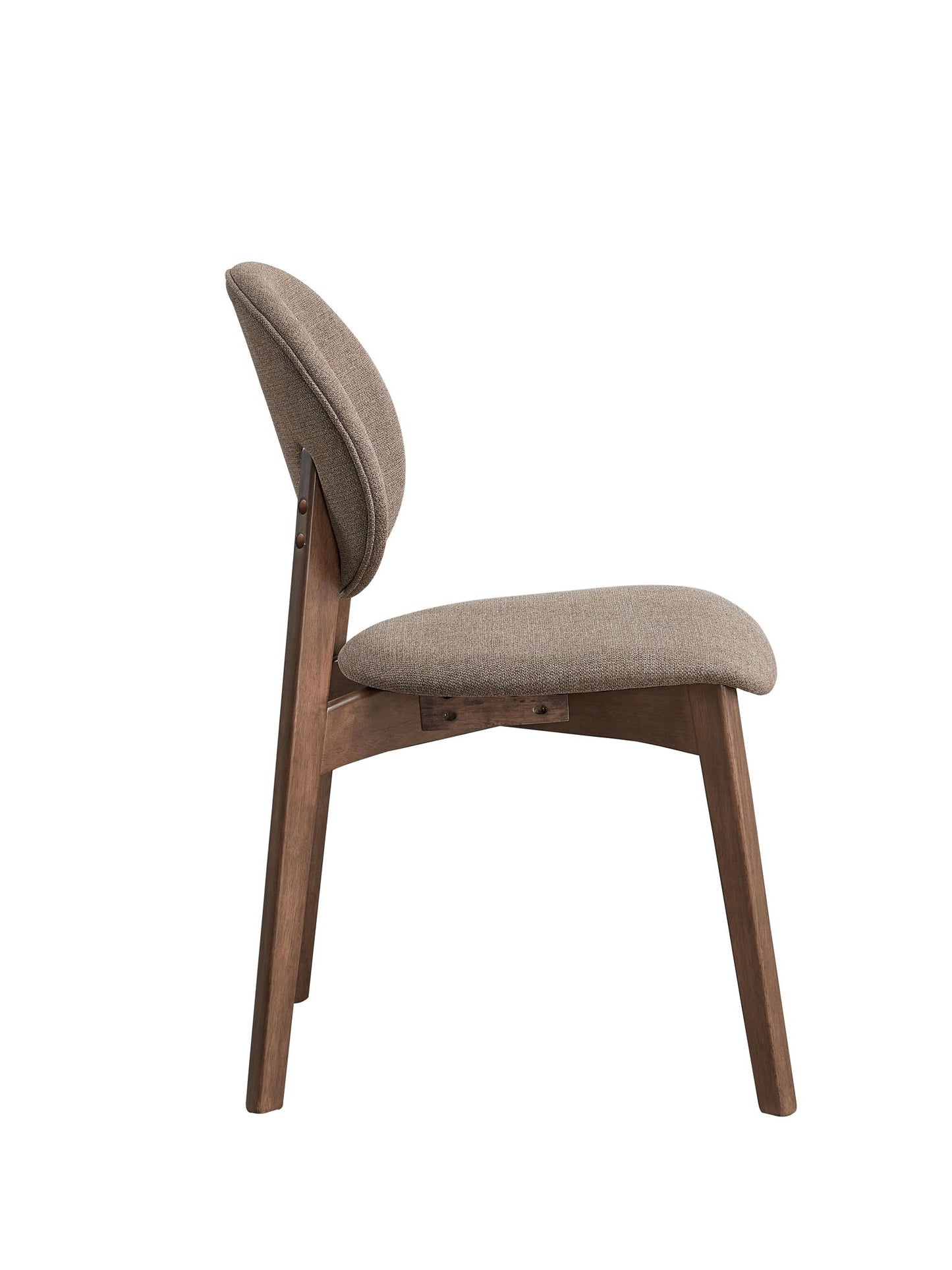 Hadasa - Side Chair, Elegant Upholstery (Set of 2) Acme