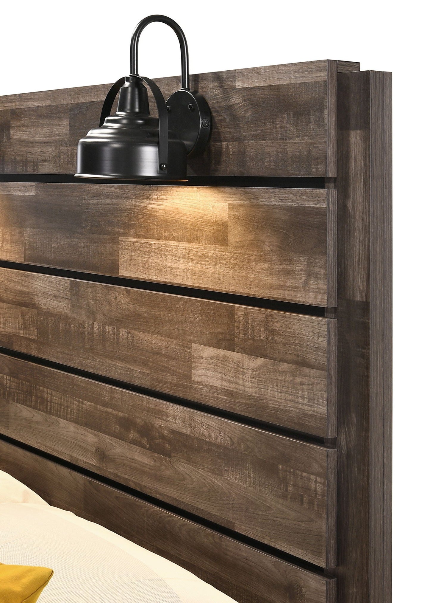 Carter - Bedroom Set - Brown Crown Mark