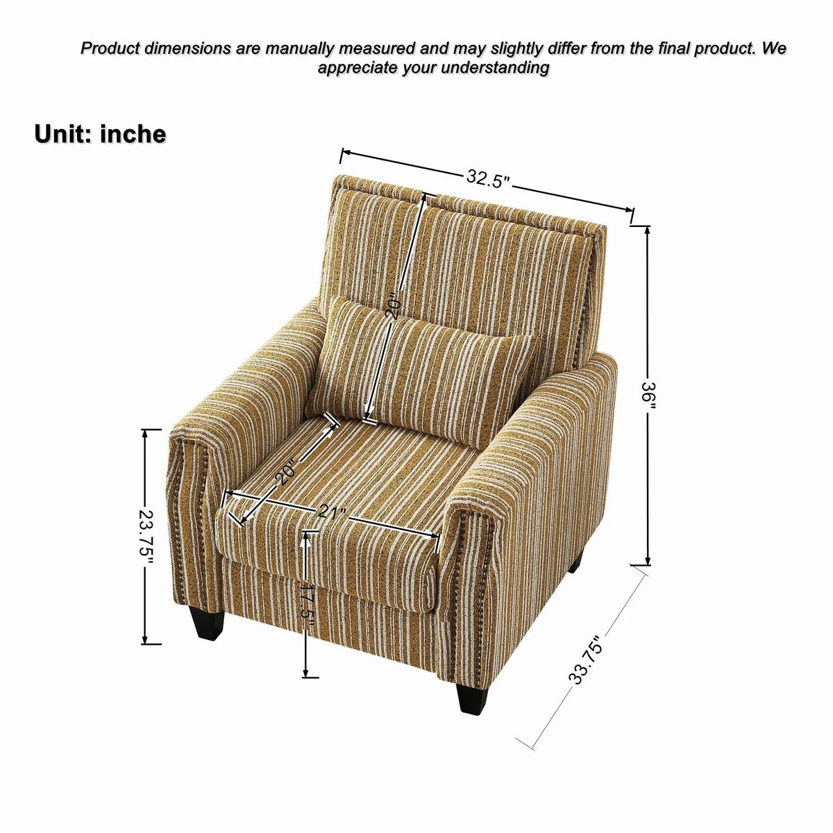 Comfy Armchair For Living Room Home Essentials