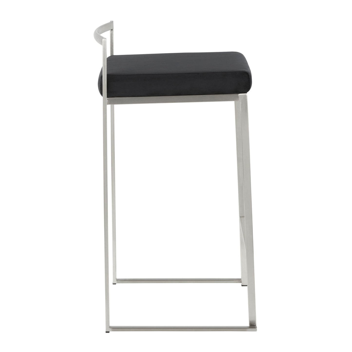 Fuji - Contemporary Elegant Stackable Counter Stool Set Lumi Source