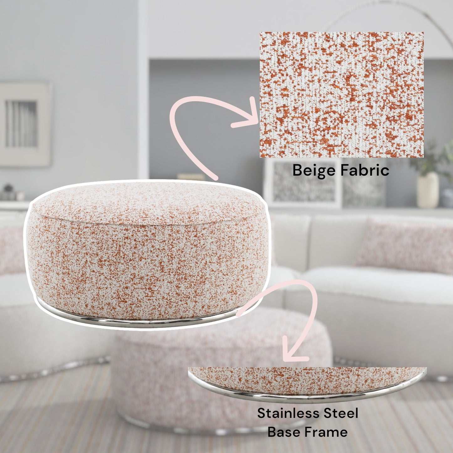 Sahara - Ottoman - Pattern Multi Acme