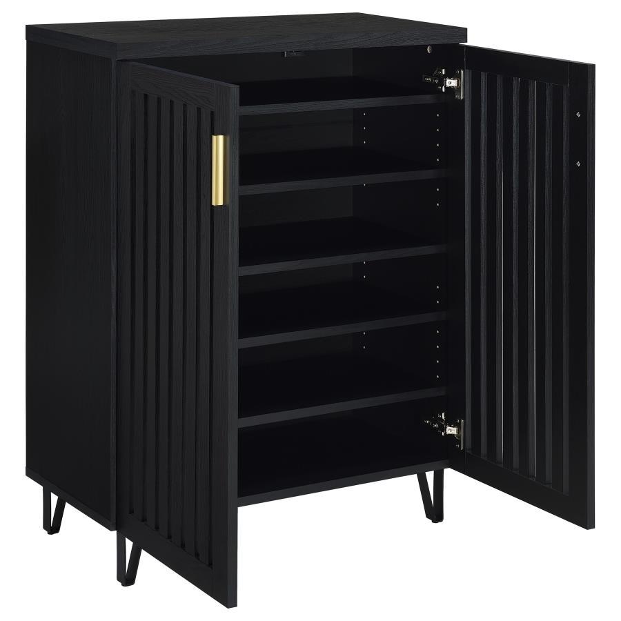 Brixton - 2-Door Entryway Shoe Storage Cabinets Coaster Fine Furniture