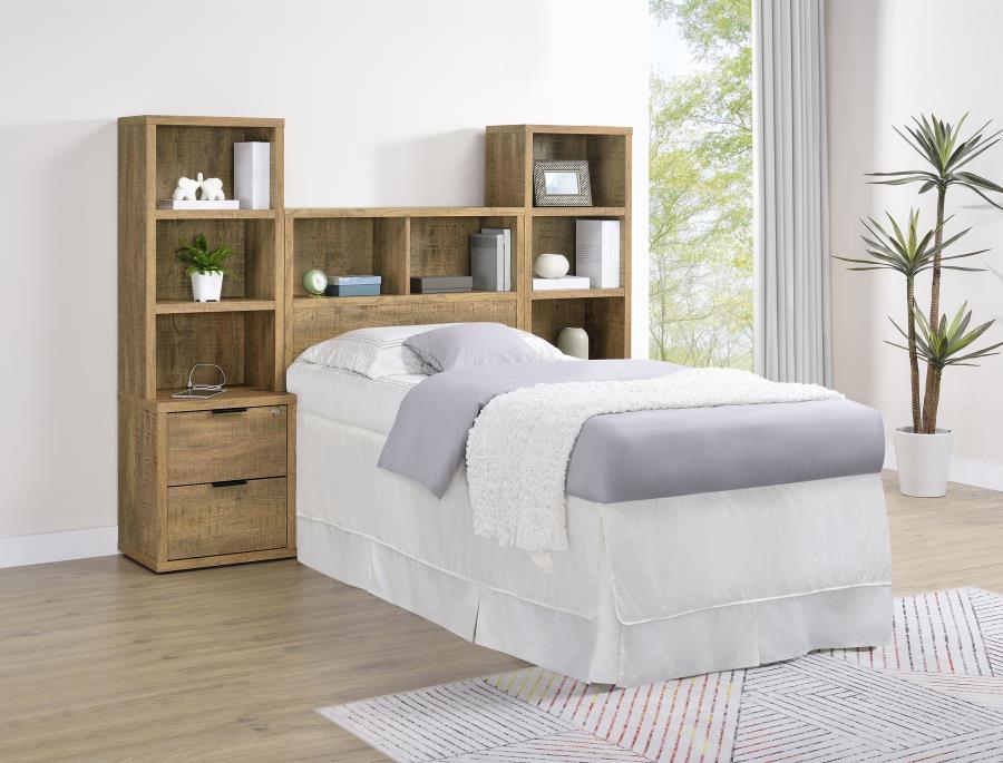 Westpark - 3 Piece Bedroom Set Bookcase Headboard Coaster Fine Furniture