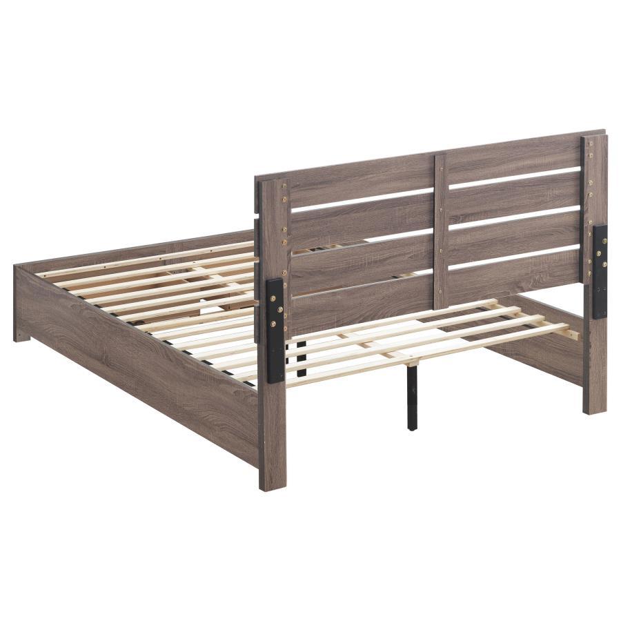 Brantford - Wood Storage Panel Bed CoasterEveryday