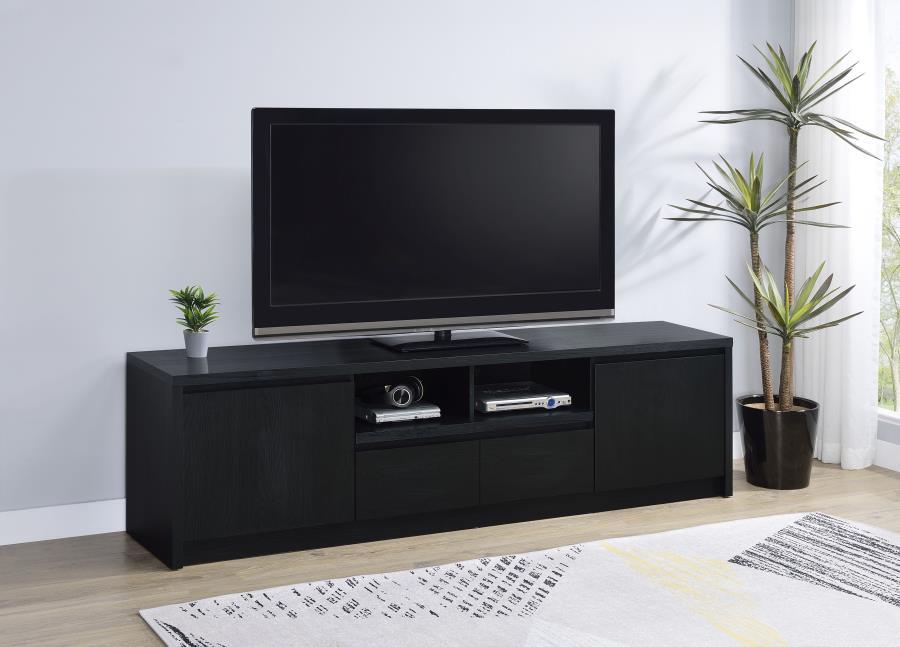 Winfield - 2-Door TV Stand Media Console Coaster Fine Furniture