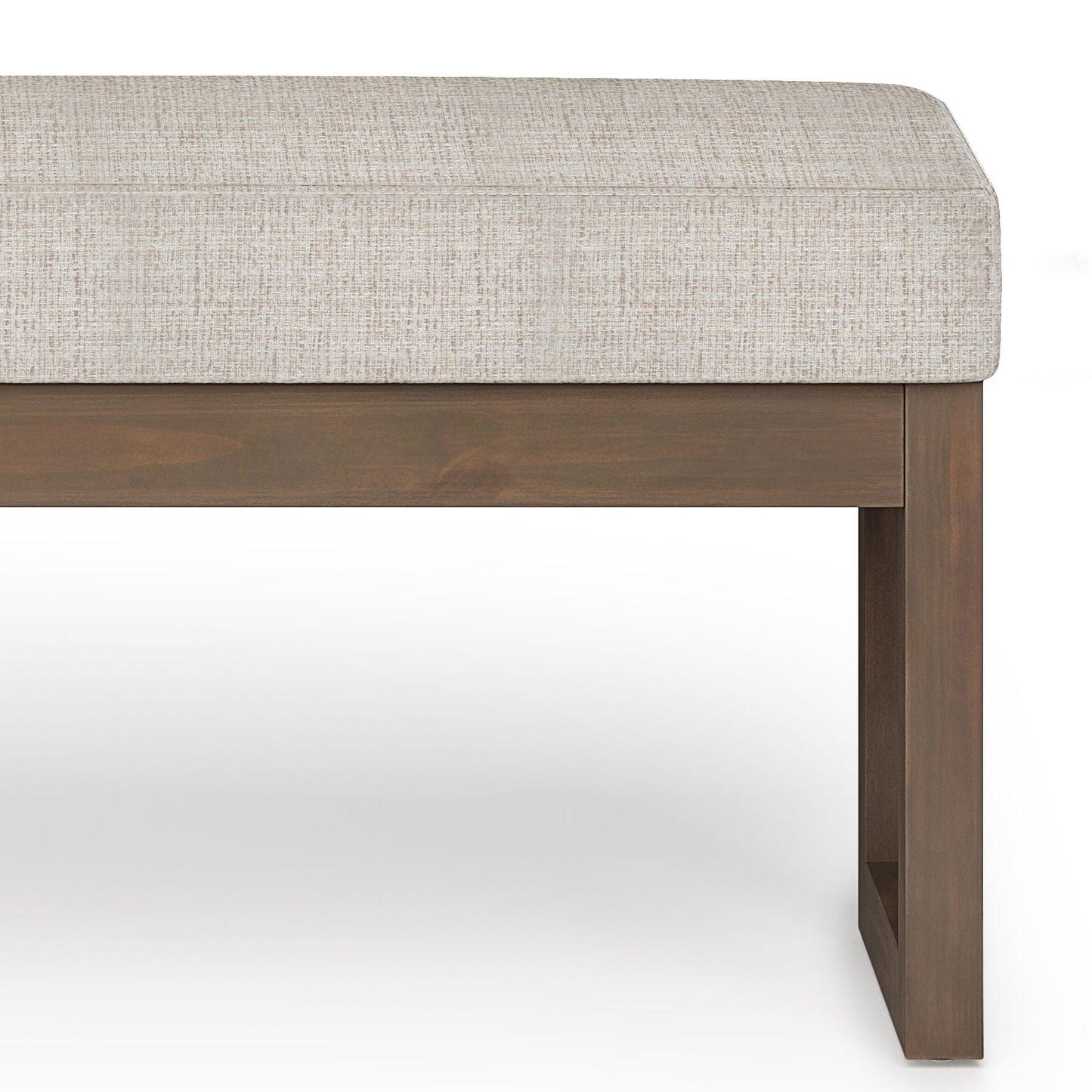 Milltown - Upholstered Ottoman Bench Simpli-Home