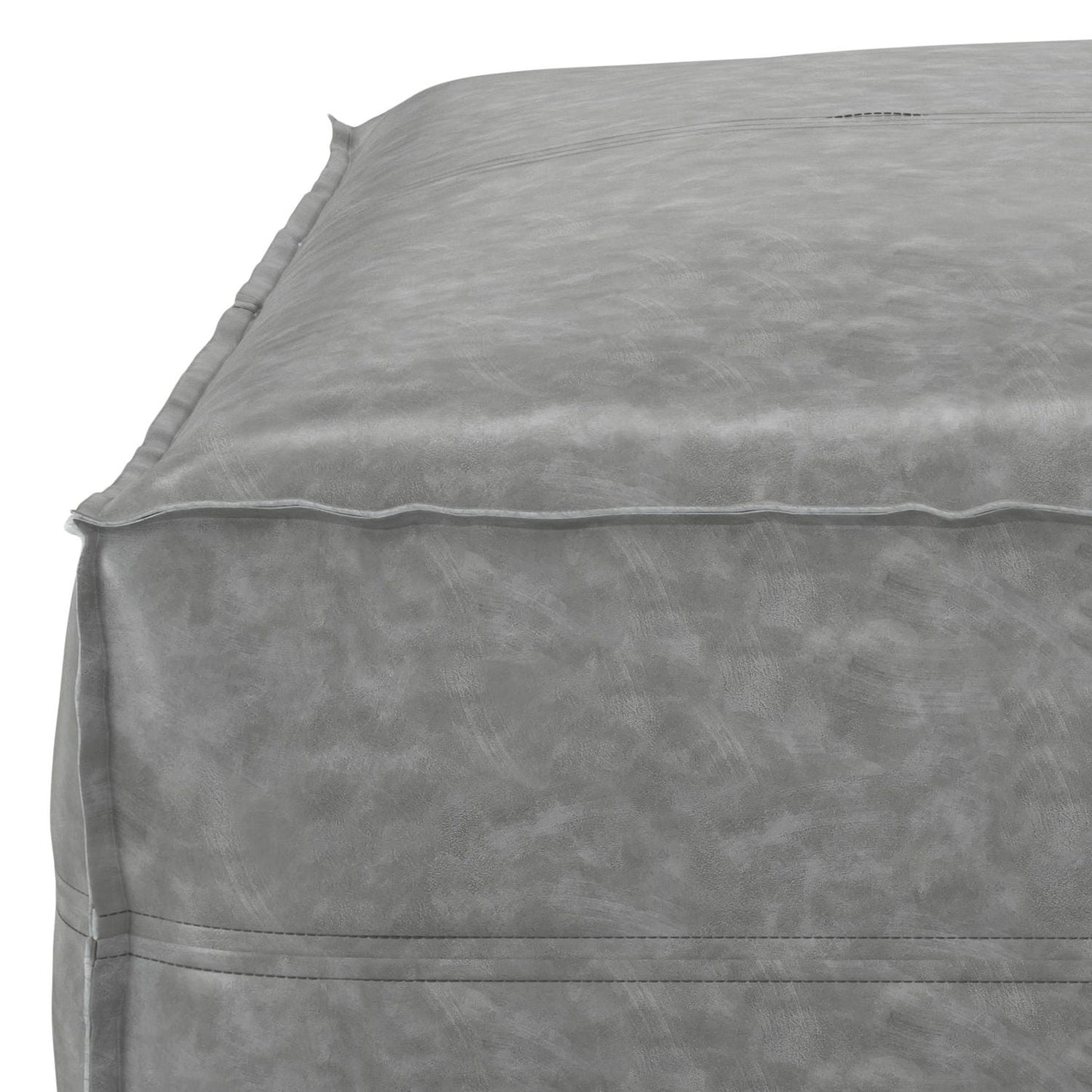 Brody - Large Square, Coffee Table Pouf Simpli-Home