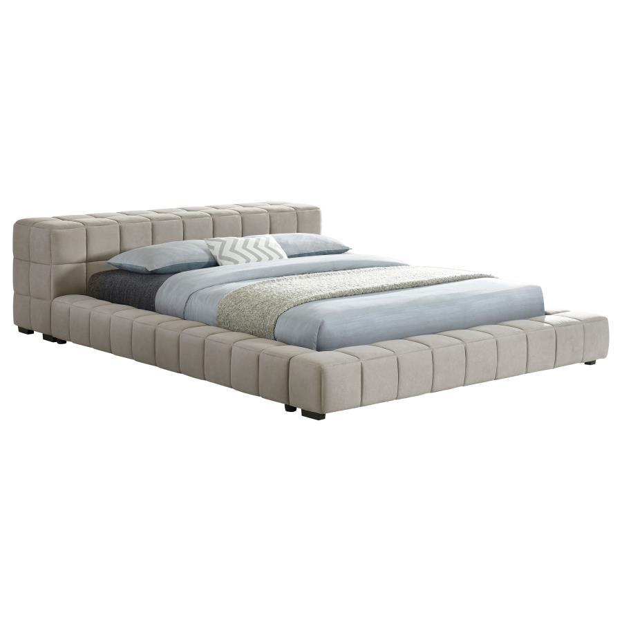 Trinity - Upholstered Platform Bed Coaster Fine Furniture