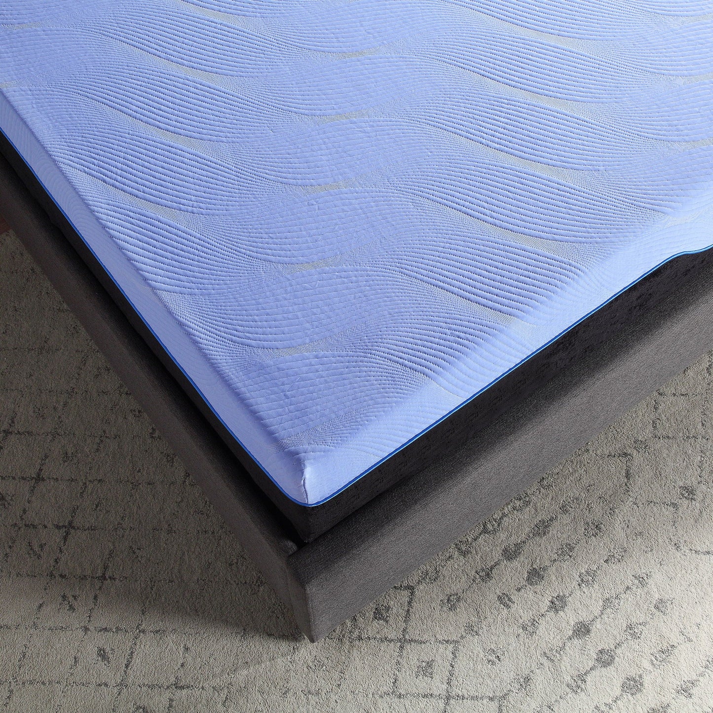 Refresh - 12" Flex Head Memory Foam Hybrid Mattress And Adjustable Base Bundle Remedy Sleep