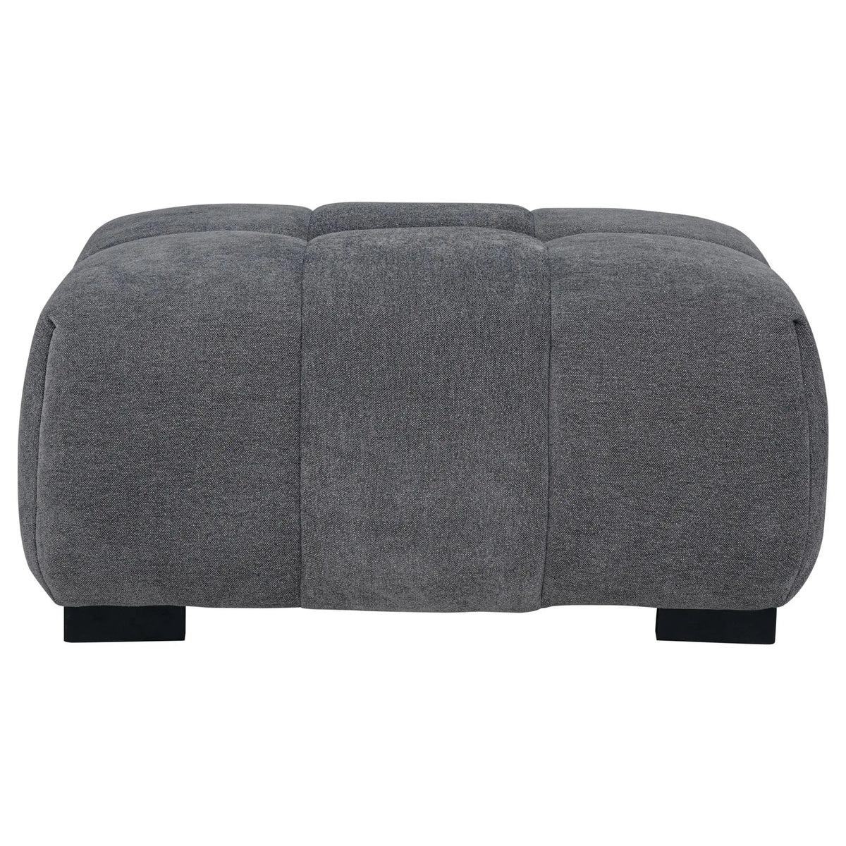 Plather - Rectangular Ottoman Furniture Max