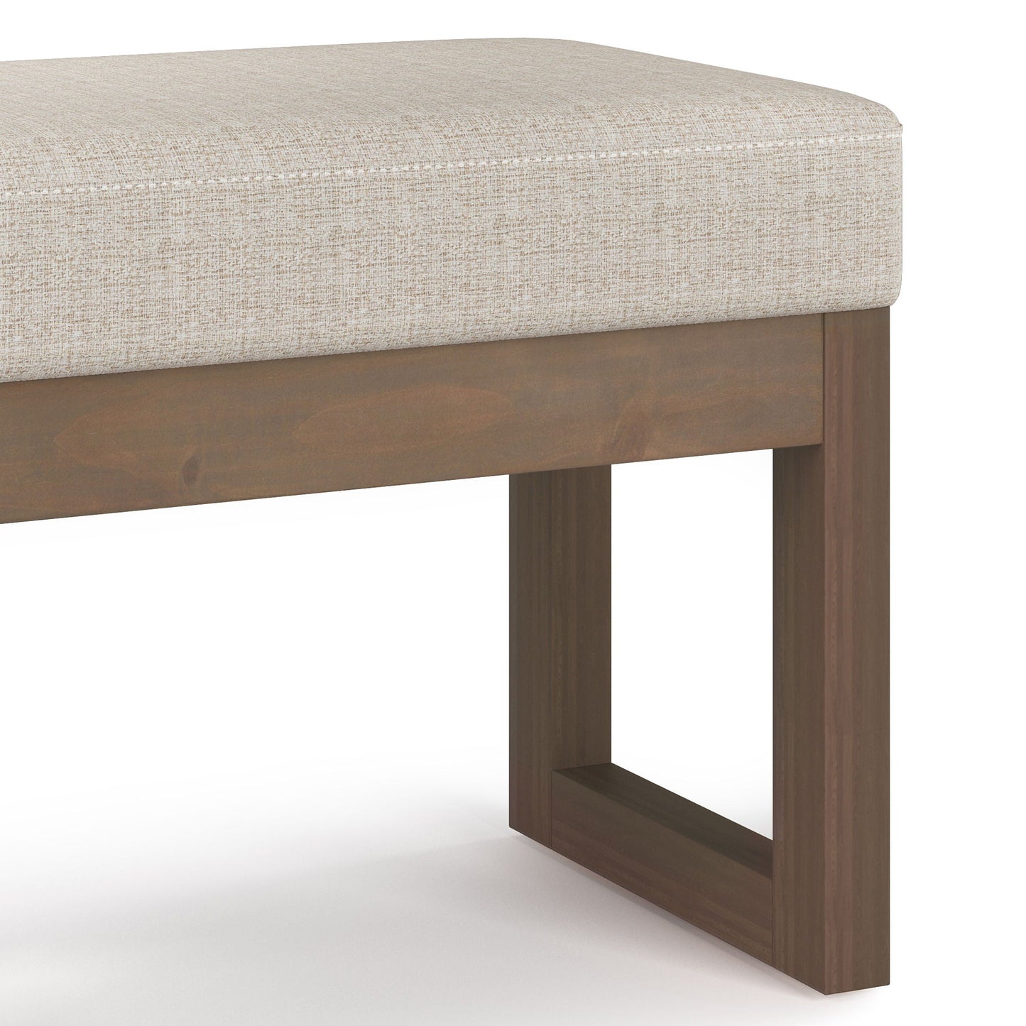 Milltown - Upholstered Ottoman Bench Simpli-Home