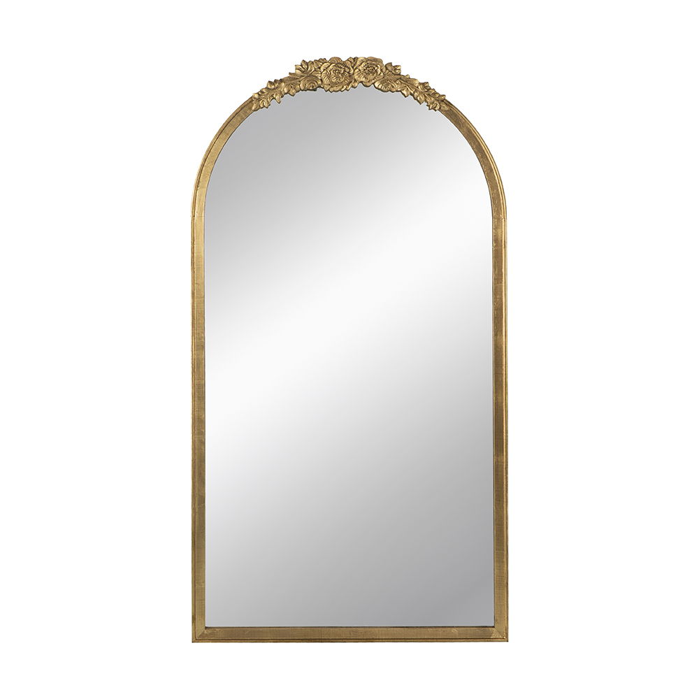 Wood Floor Mirror, Full Body Mirror Dressing Make Up Mirror For Bathroom Daily Nest
