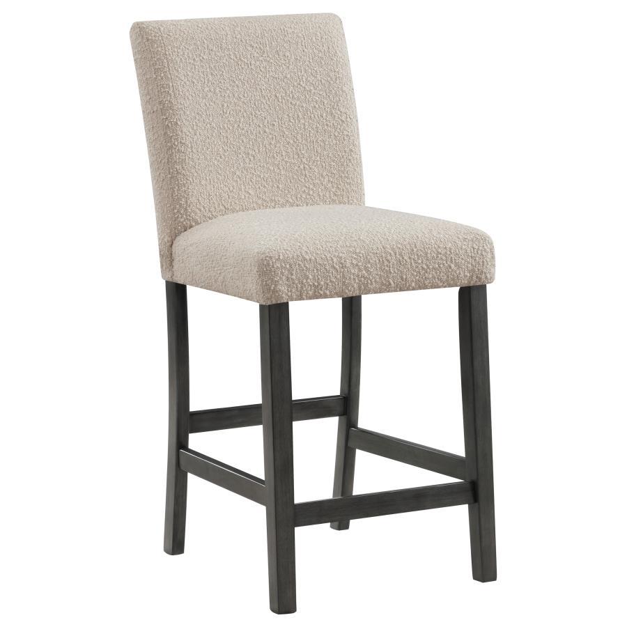 Alba - Boucle Upholstered Counter Height Dining Chair (Set of 2) CoasterEveryday