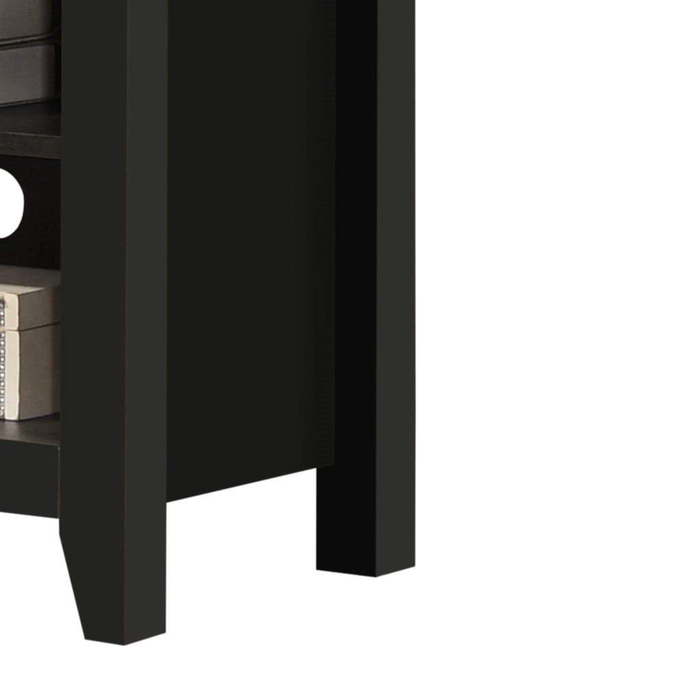 Benito - TV Stand With Open Shelves And Cable Management Lilola Home