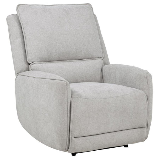 Sylmar - Chenille Upholstered Power Recliner Coaster Fine Furniture